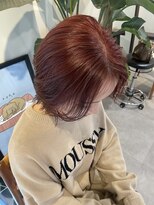 ロカ(roka)&nbsp;チェリーレッド/ブリーチなしダブルカラー