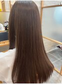 髪質改善×マロンベージュ☆Zina 本八幡
