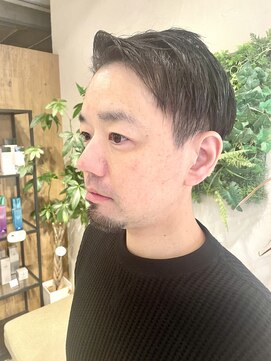 リサヘアーデザイン(RISA HAIR DESIGN) メンズ、ショートスタイル