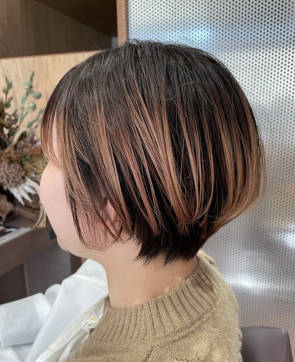 ショートボブ/ショートヘア/シャドウルーツ/シャドールーツ