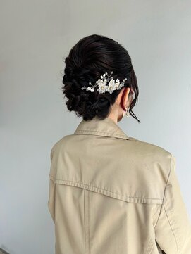 セダクション 道後樋又店(Seduction) 松山市/20代/30代/40代/王道まとめ髪