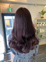オーパスアミカ(OPUS AMICA) ブリーチなしラベンダーカラー