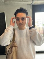 ソイリウム 下北沢(soi rium)&nbsp;ソフトバーバー_メンズヘア_フェード