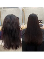 エクラートリアーラ 藤沢店(ECLART Reala) 癖強縮毛矯正