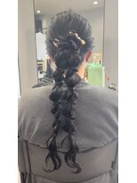 スリースター(THREE STAR)&nbsp;【THREE STAR】ツイン編み下ろし