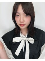 テラスグレース 横浜(TERRACE GRACE)&nbsp;切りっぱなしロブ×透け感カラー