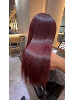 サロンドミルク 新百合ヶ丘店(salon de MiLK)&nbsp;ミルクティーベージュグレージュダブルカラーケアブリーチ