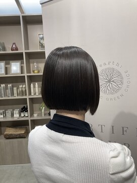 プレビア 上尾店(PREVIA) 美髪矯正☆朝ラクぱっつんボブ