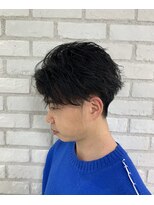アッシュ 稲田堤店(Ash) フェザーパーマ