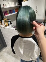 ステラバイケンジ(STELLA by KENJE)&nbsp;姫カットカールセミディシアーカラー