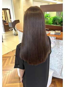 ピュア ポイント 和光店(PURE POINT) ブリーチ無しカラー／透明感カラー