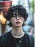 【men’s大人気】メンズカット+パーマ　￥9900【喜連瓜破/平野】