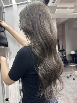 ヴェルダ 池袋店(verda) グレージュカラー