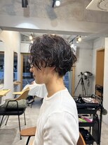 シアラ(ciala)&nbsp;ハンサムショート＋パーマ