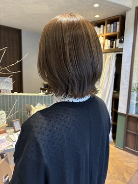 ピン(pin) くびれボブ