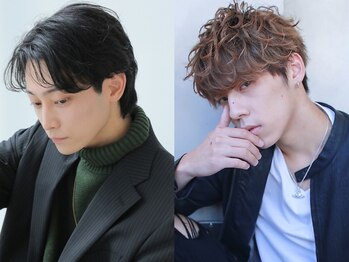 リコラックスビー(LICO LUXBE)の写真/【21時まで営業★堺東駅前】[カット¥2600毎月]通いやすい価格で『自分至上最高』のSTYLEをキープ!