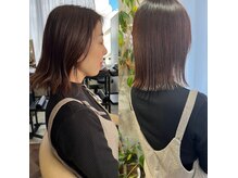サンド クリア 横浜本店(sand clear)の雰囲気（[ショート/ボブ/横浜/縮毛矯正/髪質改善/レイヤーカット］）