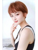 クレドガーデン 柏(CRED GARDEN) ボリュームショートカット×ひし形ショートボブ20代30代40代50代