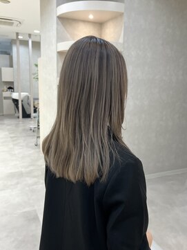 ヴィサージュアクト(VISAGE a.c.t) グレージュカラー