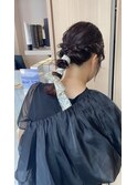 玉ねぎヘア