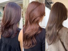 【ナチュラルカラー】