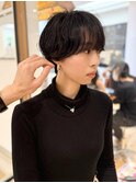 【REN】ショート×ニュアンスパーマ