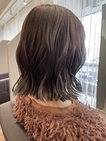 ジエクト ヴィシア(The Ect VIXIA) グレージュ/ミックス巻き/ボブ/ブラウン