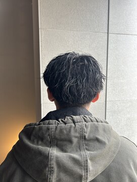 ヘアーメイク ラグズ(Hair Make Luxtz) 緩めスパイラルパーマ　/30代40代50代