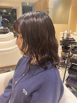 シアン 栄店(CYAN.) ゆるふわパーマ