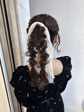 ディティカレスト(Dityca rst) ツインあみおろしポニー