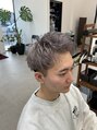 トルペヘアデザイン(Tolpe hair design) メンズハイトーンカラー