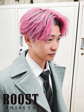 ルースト 渋谷店(ROOST) ピンクカラー