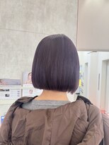 リー 梅田(Lee)&nbsp;ブリーチ1回でアッシュラベンダー♪