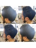 ツーブロックなしスタイル