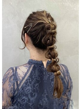 メゾンドムニ 恵比寿(Maison de MUNi) 20代30代大人気♪ゆるふわリボンアレンジ特別なイベントに◎