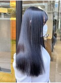 艶髪ストレート