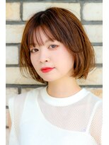 アンベリー(embellie)&nbsp;可愛らしいお洒落ボブヘア