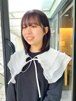 ハピネス 河原町店(Happiness)&nbsp;京都 艶カラー 髪質改善