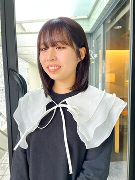 ハピネス 河原町店(Happiness) 京都 艶カラー 髪質改善