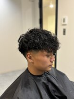 カットハウス ティーズ CUTHOUSE T's フェードスペインカール