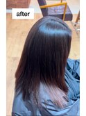 髪質改善美髪矯正+カット