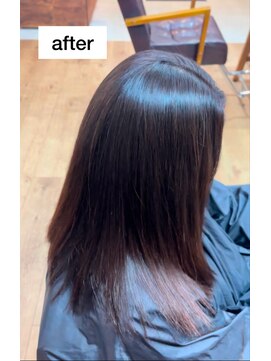 アクロ ヘアー ステージ(ACRO hair stage) 髪質改善美髪矯正+カット