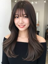 グルグル 本八幡店(GULGUL) ロング/顔周り/レイヤーカット/ハイライト/本八幡