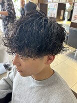 フォルテ 草薙店&nbsp;スパイラルパーマ　マッシュパーマ