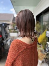 レイライン(Hair&Make salon Rayline) タッセルボブ