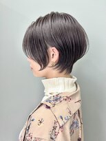 ジエクト 心斎橋&nbsp;【似合わせカット】フェザーショート/アッシュカラー/ショート