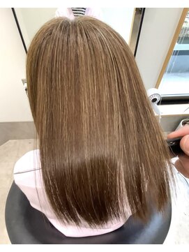 ゴウトゥデイ 岡山店(GO TODAY) エイジング×縮毛矯正