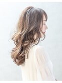大きめナチュラルカール