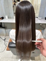 フリーラ 横浜(freera)&nbsp;髪質改善サラサラプレミアム大人ガーリー韓国ミディアムAライン