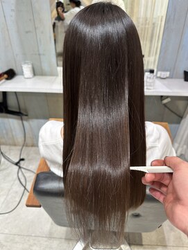 フリーラ 横浜(freera) 髪質改善サラサラプレミアム大人ガーリー韓国ミディアムAライン